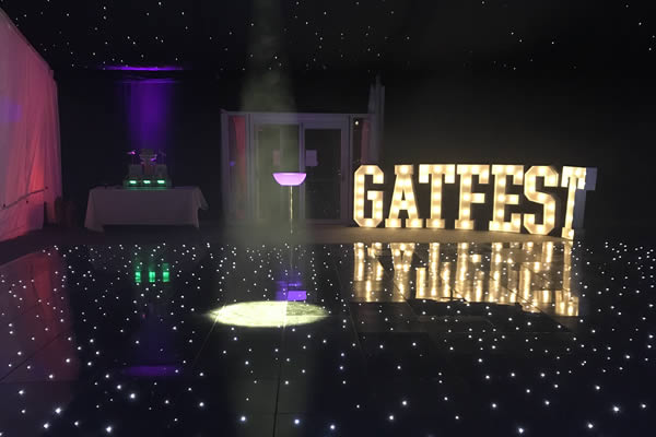 Gatfest corporate dance floor